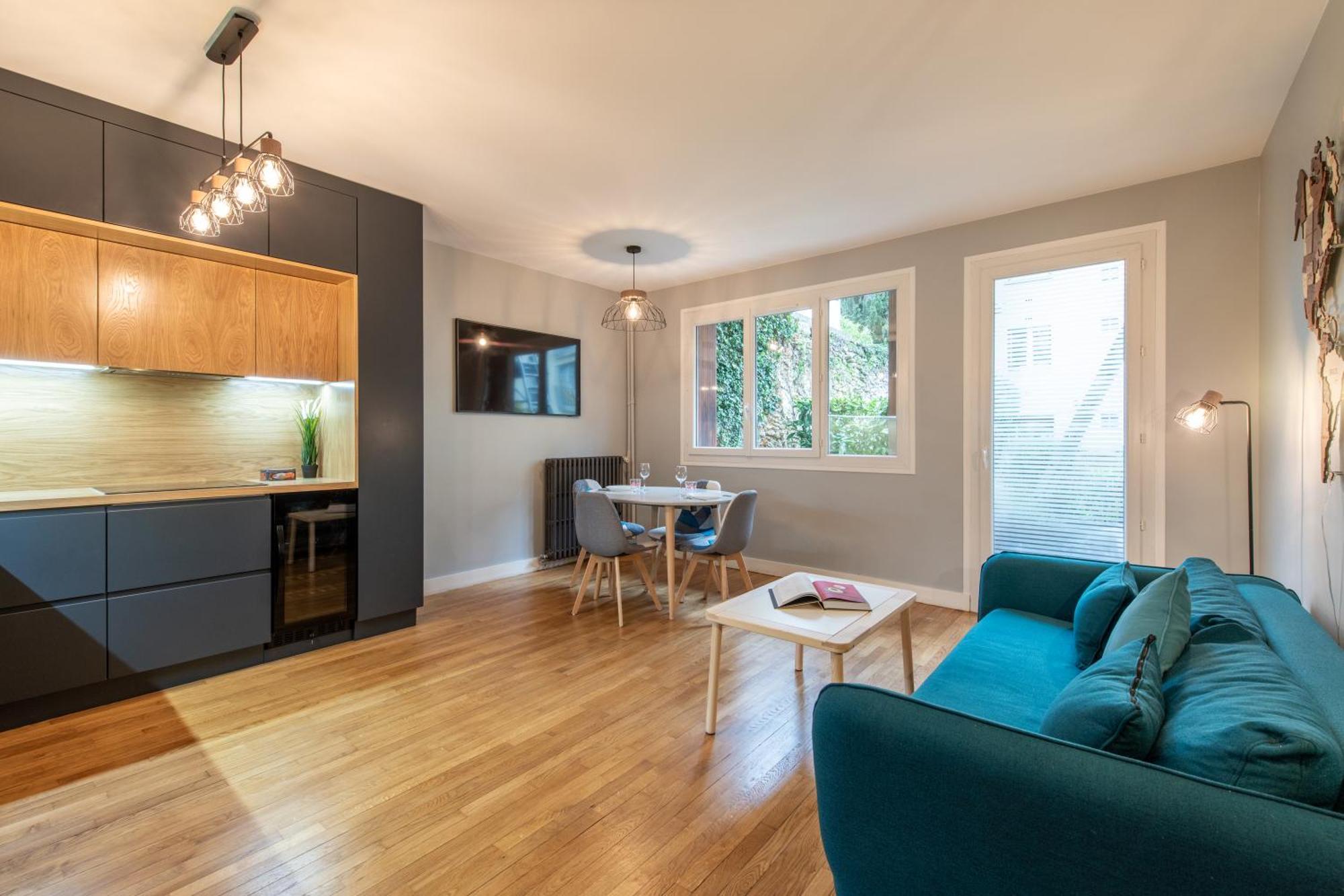 Geranimus Logis Versaillais Appartement *